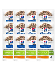 HILL'S Prescription Diet Feline Metabolic 12x85 g