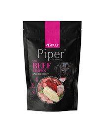 PIPER Animals Nassfutter mit Rindermägen und Rote Beete für adulte Hunde 500 g