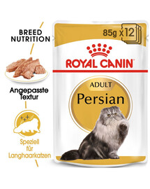 ROYAL CANIN Persian Adult Nassfutter Pastete für ausgewachsene Perserkatzen 48x85 g