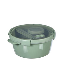CURVER Lunch Smart Lunchbox-Set 1,6 l grün