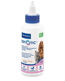 VIRBAC EpiOtic Ear Cleanser Ohrreiniger für Hunde und Katzen 60 ml