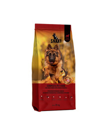 SNAX Daily ham 20 kg pełnoporcjowa sucha karma dla dorosłych psów o smaku szynki