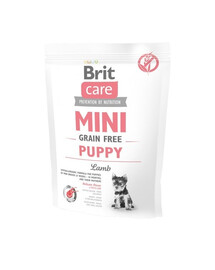 Care Grain Free Mini Puppy lamb 400 g