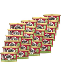 VOSKES Nassfutter mit Thunfisch und Quinoa in Gelee für Katzen 24x85 g