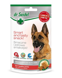 DR SEIDEL Snacks dla gesunde Gelenke 90 g