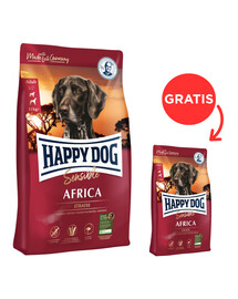 HAPPY DOG Supreme africa 12.5 kg + 1 kg GRATIS