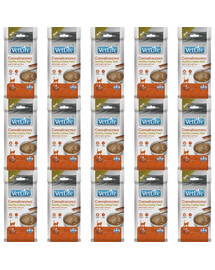 FARMINA Vet Life Cat Convalescence cremiger Snack mit Huhn und Thunfisch für Katzen zur Unterstützung der Regeneration des Körpers 15x60 g
