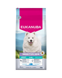 EUKANUBA Special Care Adult Sensitive Skin Trockenfutter für adulte Hunde mit empfindlicher Haut 12 kg