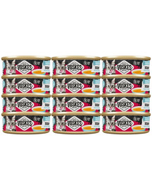 VOSKES Nassfutter Suppe mit Thunfisch für Katzen getreidefrei 12x50 g