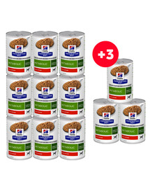 HILL'S Prescription Diet Canine Metabolic Futter für übergewichtige Hunde 12x370g
