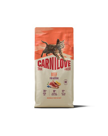 CARNILOVE True Fresh Kitten Trockenfutter mit Rind für Kätzchen aller Rassen getreidefrei 6 kg