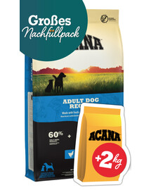 ACANA Adult Dog Recipe Chicken 11.4 kg + 2kg karmy GRATIS! sucha karma dla psa
