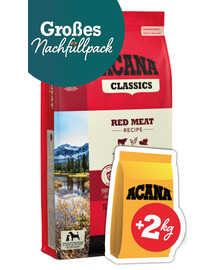 ACANA Classic Red Meat 14,5 kg + wkg karmy GRATIS! sucha karma dla psa