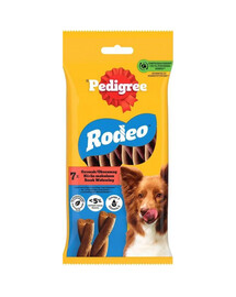 PEDIGREE Rodeo 12x122 g Hundesnack mit Rind