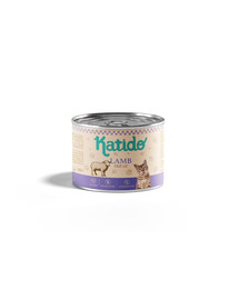 KATIDO Adult Lamb Nassfutter mit Lamm für adulte Katzen 200g