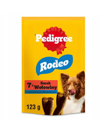 PEDIGREE Rodeo Beef Kausnack mit Rind für Hunde 70 g