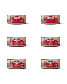 CARNILOVE Cat Can Paté Nassfutter Pastete mit Huhn und Lamm für Katzen getreidefrei 6x100 g