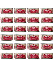 CARNILOVE Cat Can Paté Nassfutter Pastete mit Huhn und Lamm für Katzen getreidefrei 24x100g