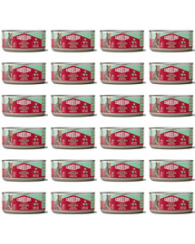 CARNILOVE Cat Can Paté Nassfutter Pastete mit Huhn, Ente und Fasan für Katzen getreidefrei 24x100g