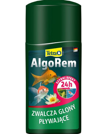 TETRA Pond AlgoRem 3 l preparat do oczka wodnego usuwający glony planktonowe