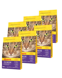 JOSERA Cat Culinesse 6x400 g karma dla kota z łososiem