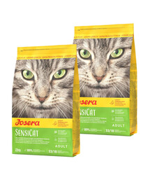 JOSERA SensiCat dla wrażliwych kotów 2x2 kg