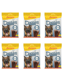 JOSERA Denties with Poultry & Blueberry Kaustangen mit Geflügel- und Heidelbeergeschmack 6x180g