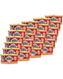 VOSKES Jelly Tuna with Shrimp 24x85 g100% tuńczyk z krewetką w galaretce, karma uzupełniająca dla kota