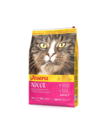 JOSERA Indoor getreidefreies Futter für kastrierte Katzen und Wohnungskatzen 10 kg