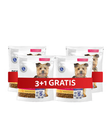 PERFECT FIT Adult 1+ Trockenvollnahrung mit Huhn für adulte Hunde kleiner Rassen 4 x 825 g