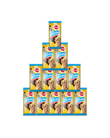 PEDIGREE Rodeo 12 x 122 g przysmak z wołowiną dla psów