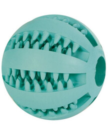 TRIXIE Mintfresh Ball, Naturgummi 7 cm