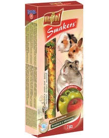 VITAPOL Smaker für Nagetiere-Apfel 2 Stück