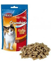 TRIXIE Snack für Katze Crumbies 50 g