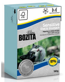BOZITA Sensitive diet and stomach 190g