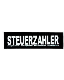 TRIXIE Julius-K9 Klettsticker Steuerzahler Größe S