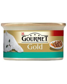 GOURMET Gold Lachs und Huhn in Sauce 85 g