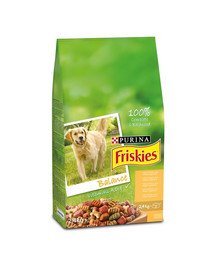 FRISKIES für Hunde mit Huhn und Gemüse 500 g
