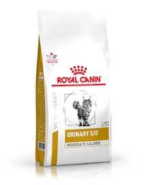 ROYAL CANIN Cat urinary S/O moderate calorie 400 g
