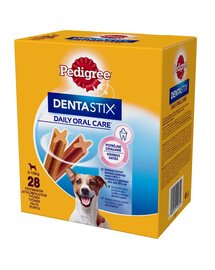 PEDIGREE DentaStix (kleine Rassen) Zahnsnack für Hunde 112 Stk. - 16x 110g ​