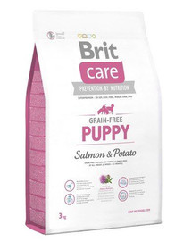 BRIT Care Dog  Grain-Free Puppy Salmon & Potato 3kg