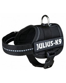 TRIXIE Geschirr für Hunde julius-k9 L - XL 71-96 cm schwarz