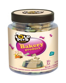 LOLO PETS Biscuits Hundekekse Mix 210g