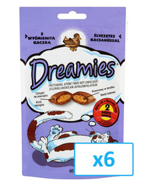 DREAMIES mit köstlicher Ente 60g x 6