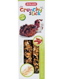 ZOLUX Crunchy Stick Meerschweinchen Erdnuss/Hafer 115 g