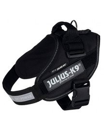 TRIXIE Julius-K9® IDC® Powergeschirr 3/XL: 82–115 cm/50 mm schwarz