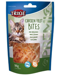 TRIXIE  PREMIO Chicken Filet Bites  50g