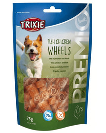 TRIXIE PREMIO Fish Chicken Wheels 75g