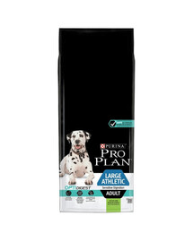 PURINA PRO PLAN Large Athletic Adult Sensible Verdauung mit OPTIDIGEST Reich an Lamm 14 kg