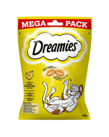 DREAMIES Dreamies Klassiker mit Käse 4 x 180g MEGA PACK